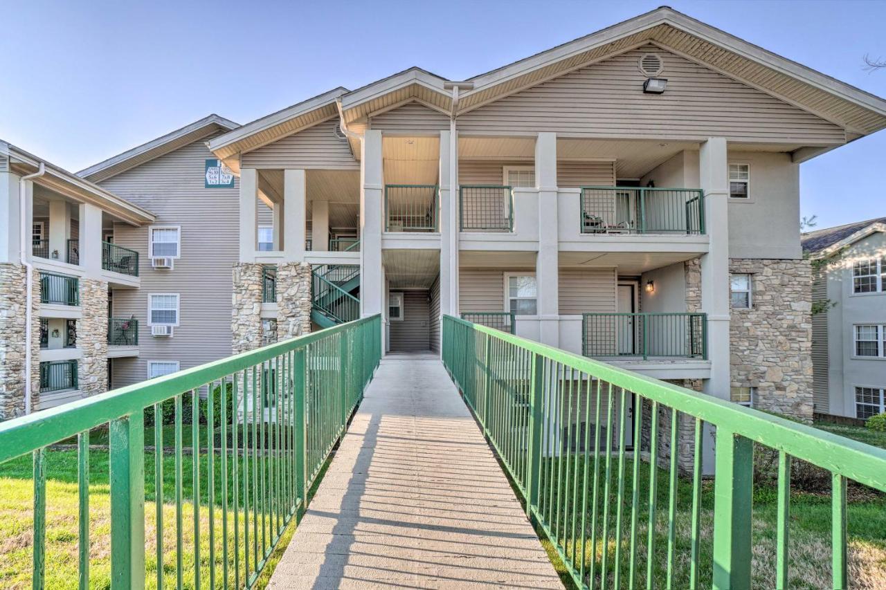 Resort Condo With Pool About 3 Mi To Branson Landing! Zewnętrze zdjęcie