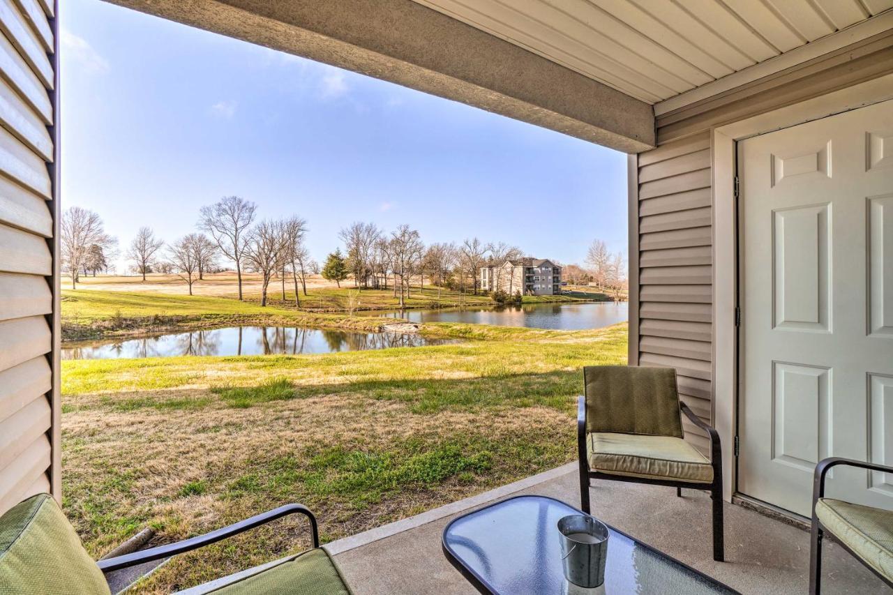 Resort Condo With Pool About 3 Mi To Branson Landing! Zewnętrze zdjęcie